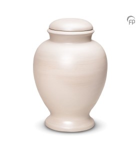 Biologische Urn Eco wit