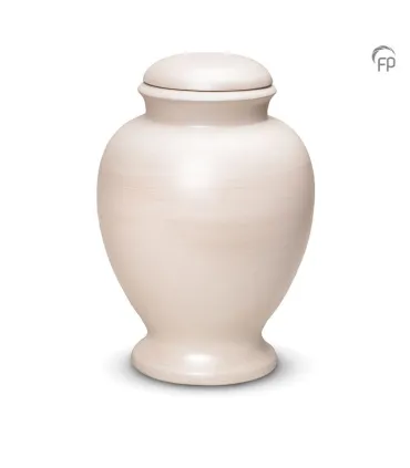 Biologische Urn Eco wit