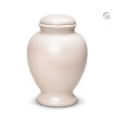 Biologische Urn Eco wit
