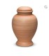 Biologische Urn Eco licht bruin