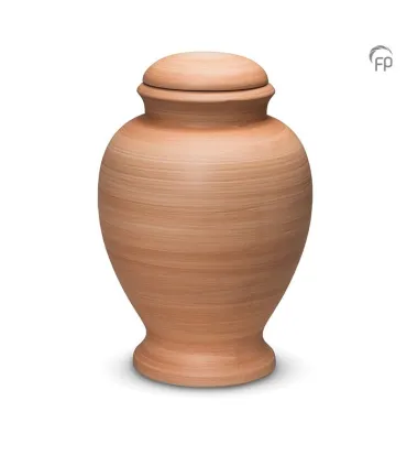 Biologische Urn Eco licht bruin