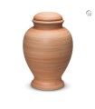 Biologische Urn Eco licht bruin