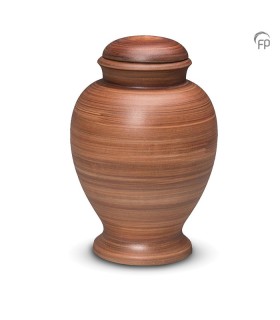 Biologische Urn Eco bruin