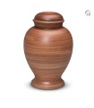 Biologische Urn Eco bruin
