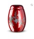 Glasfiber Urn Vogels rood