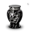 Grote Marmeren Urn zwart wit