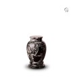 Marmeren Mini Urn zwart wit