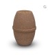 Biologische Urn Arenae bruin