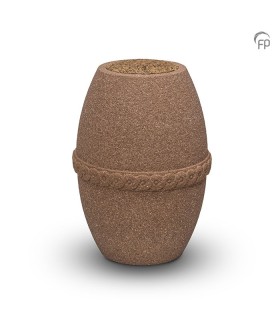 Biologische Urn Arenae bruin