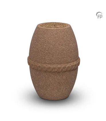 Biologische Urn Arenae bruin