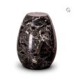 Grote Marmeren Urn zwart groen wit