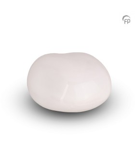 Knuffelkeitje Wit Glans