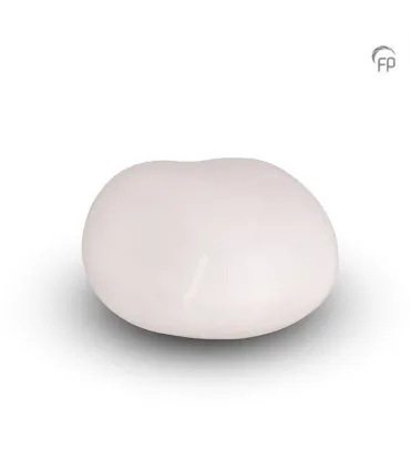 Knuffelkeitje Wit Glans