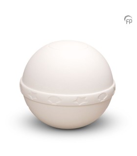 Biologische Zouturn Nu wit