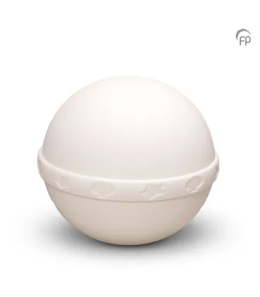 Biologische Zouturn Nu wit