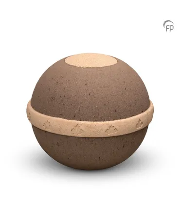 Biologische Urn Geos bruin