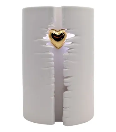 Keramische Urn met LED-verlichting