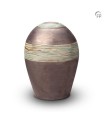 Grote Keramische Urn Pottery Bonny Metallic