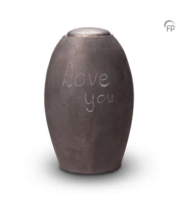 Grote Keramische Urn Pottery Bonny 'My Feelings'