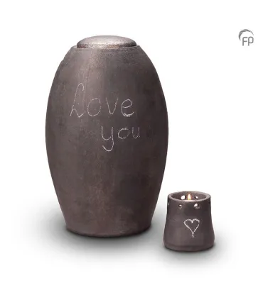 Grote Keramische Urn Pottery Bonny 'My Feelings'