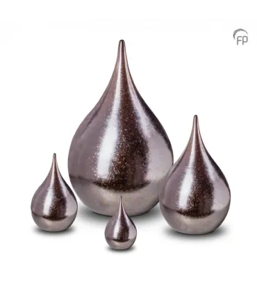 Grote Keramische Traan Urn Unica