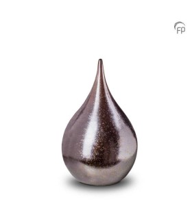 Middelgrote Keramische Traan Urn Unica