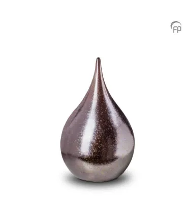 Middelgrote Keramische Traan Urn Unica