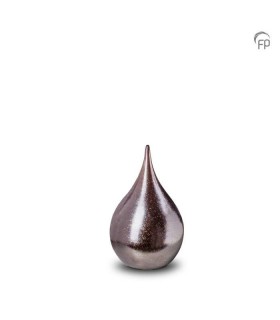 Keramische Mini Traan Urn Unica