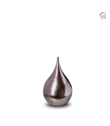 Keramische Mini Traan Urn Unica