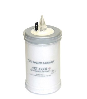 Jaarlicht led geel groot