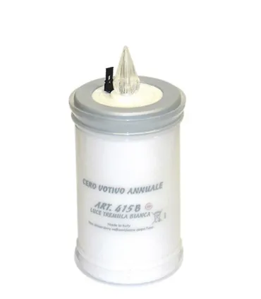 Jaarlicht led geel groot