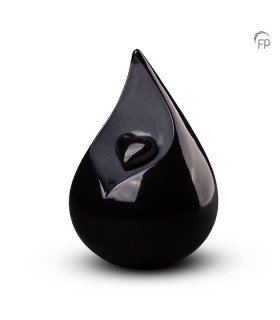 Grote Keramische Urn Celest Hart Zwart