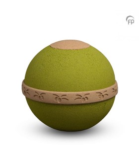 Biologische Urn Òlea groen