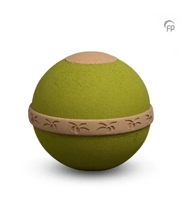 Biologische Urn Òlea groen