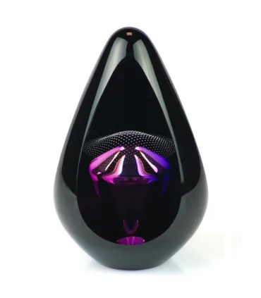 Glazen Premium Traan Urn Pandora Paars