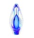 Glazen Premium Urn Spirit Glans Blauw