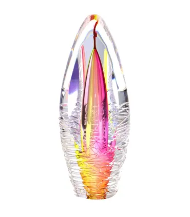 Glazen Premium Urn Spirit Glans Roze Geel