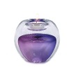 Glazen Premium Kaarsenhouder Tealight Lila
