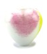 Glazen Memorie Urn Big Heart Opaque Pastel