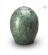 Grote Keramische Urn Pottery Bonny Groen