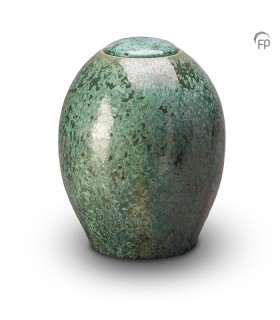 Grote Keramische Urn Pottery Bonny Groen