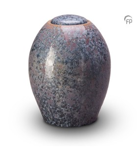 Grote Keramische Urn Pottery Bonny Paarsblauw
