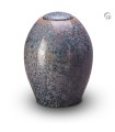 Grote Keramische Urn Pottery Bonny Paarsblauw