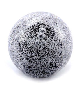 Glazen Stardust Urn Bulb Zwart