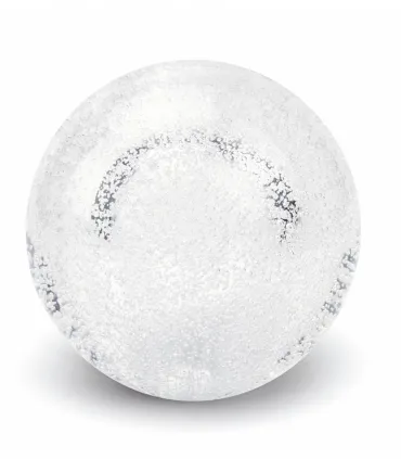 Glazen Stardust Urn Bulb Transparant