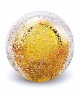 Glazen Stardust Urn Bulb Goudkleur