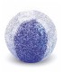 Glazen Stardust Urn Bulb Donkerblauw
