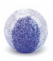 Glazen Stardust Urn Bulb Donkerblauw