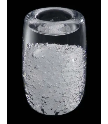 Glazen Stardust Kaarsenhouder Tealight Groot