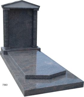 Familie grafsteen 24